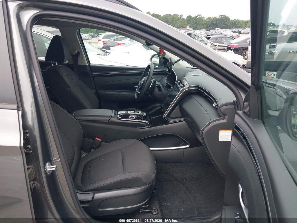 KM8JBCA10NU076921 2022 HYUNDAI TUCSON HYBRID photo no. 5