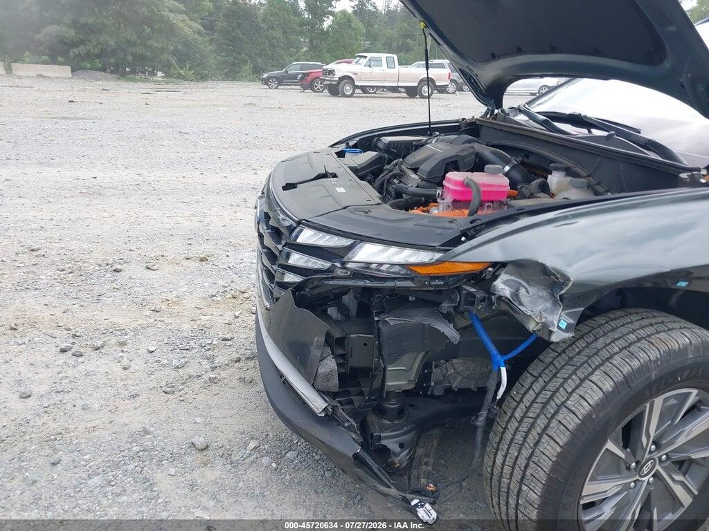 KM8JBCA10NU076921 2022 HYUNDAI TUCSON HYBRID photo no. 6
