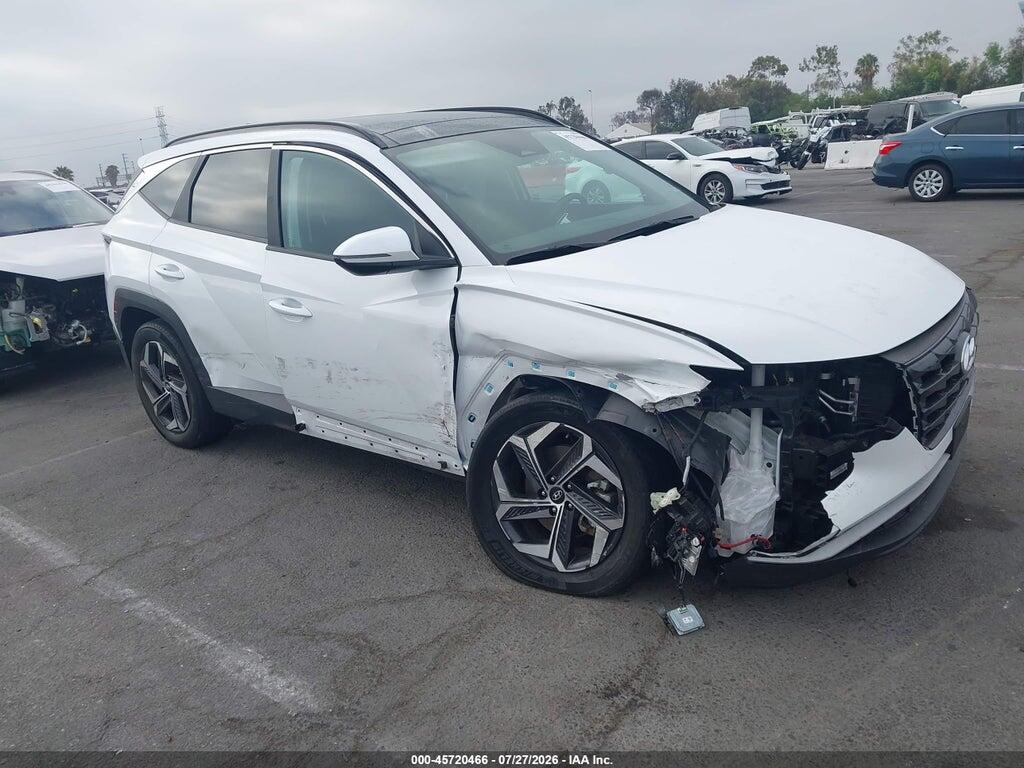 KM8JFCA10NU067950 2022 HYUNDAI TUCSON HYBRID photo no. 1