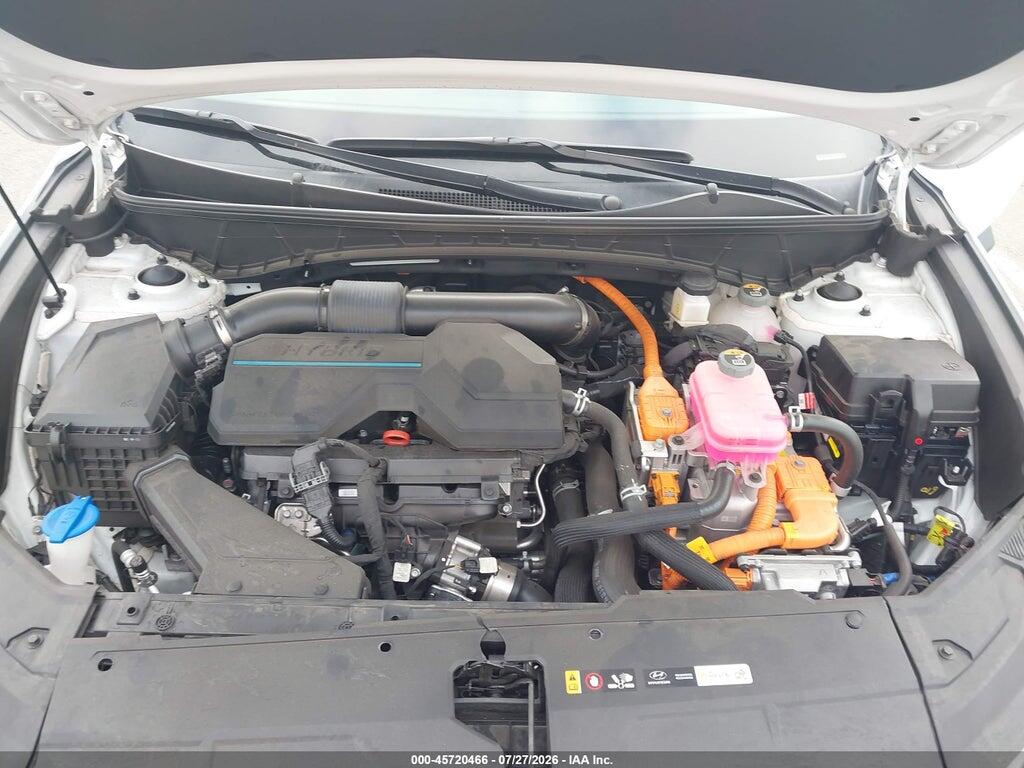 KM8JFCA10NU067950 2022 HYUNDAI TUCSON HYBRID photo no. 10
