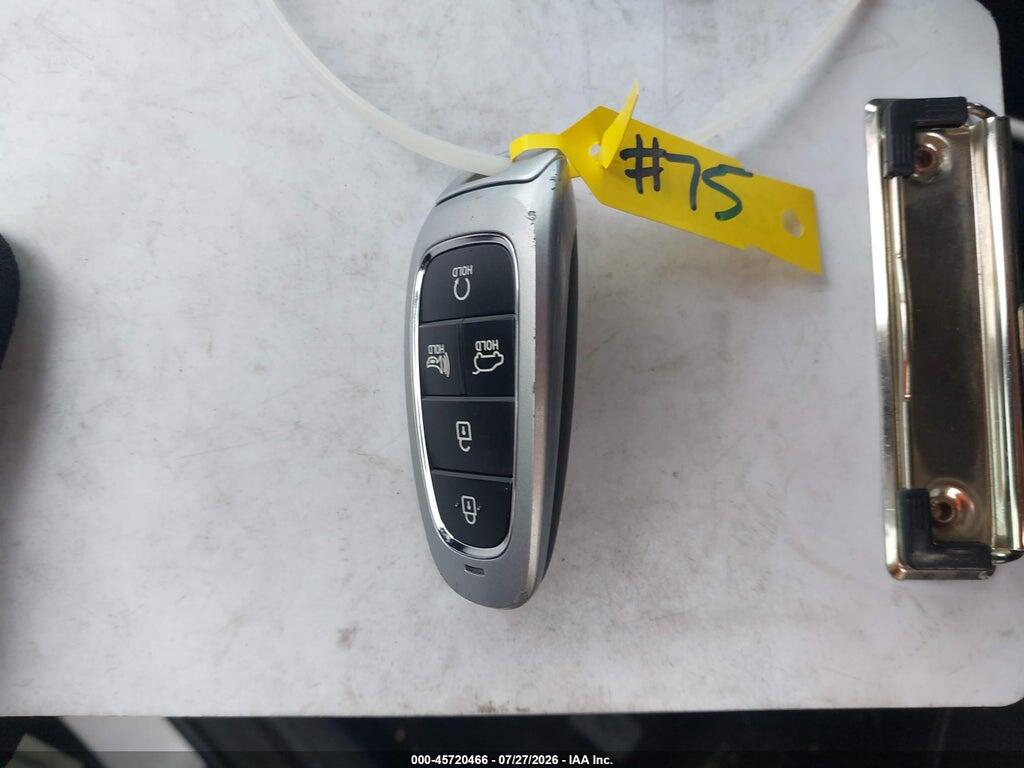 KM8JFCA10NU067950 2022 HYUNDAI TUCSON HYBRID photo no. 11