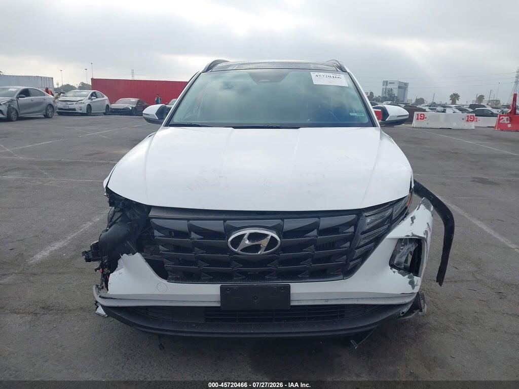 KM8JFCA10NU067950 2022 HYUNDAI TUCSON HYBRID photo no. 12