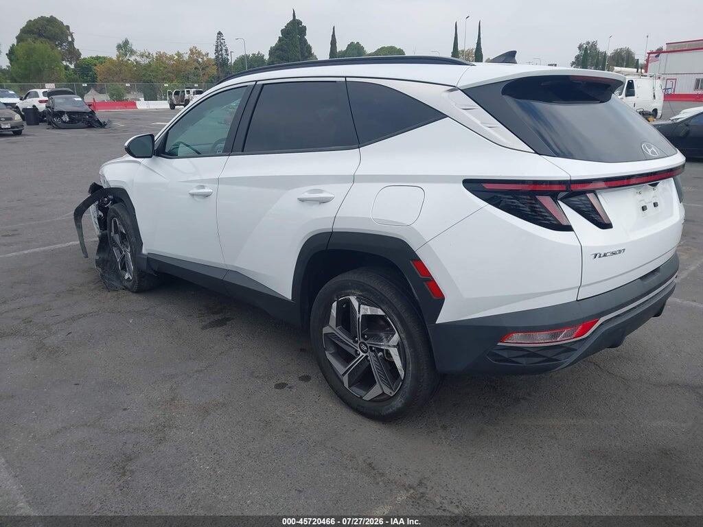 KM8JFCA10NU067950 2022 HYUNDAI TUCSON HYBRID photo no. 3