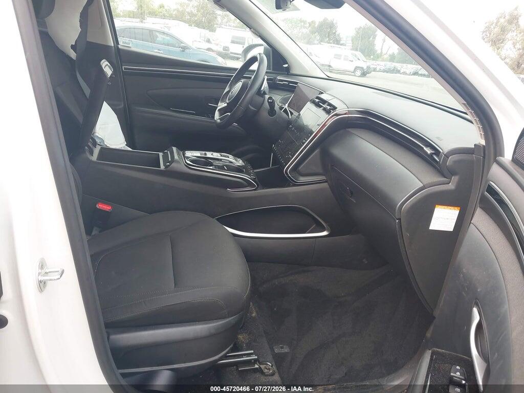 KM8JFCA10NU067950 2022 HYUNDAI TUCSON HYBRID photo no. 5