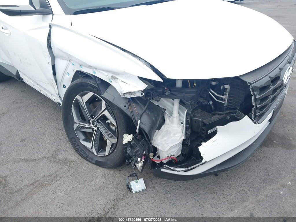 KM8JFCA10NU067950 2022 HYUNDAI TUCSON HYBRID photo no. 6