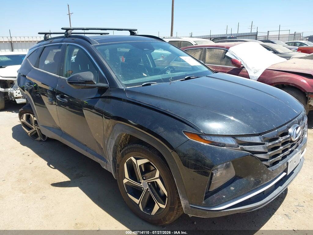 KM8JFCA19NU063878 2022 HYUNDAI TUCSON HYBRID photo no. 1