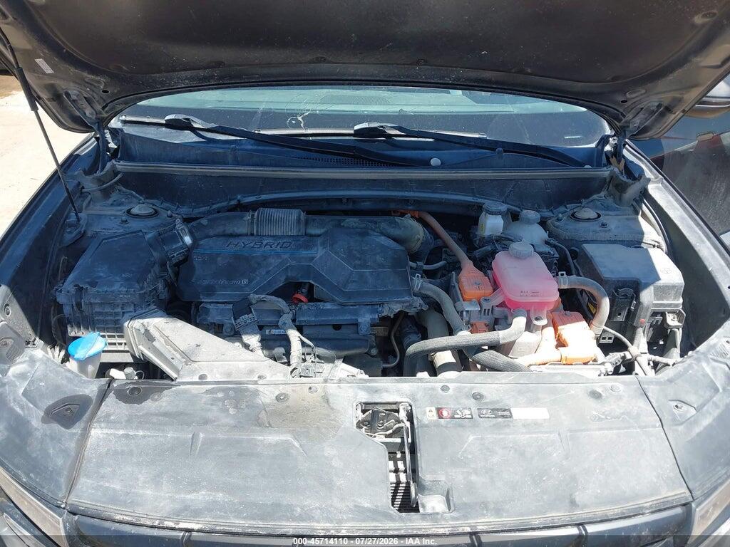 KM8JFCA19NU063878 2022 HYUNDAI TUCSON HYBRID photo no. 10