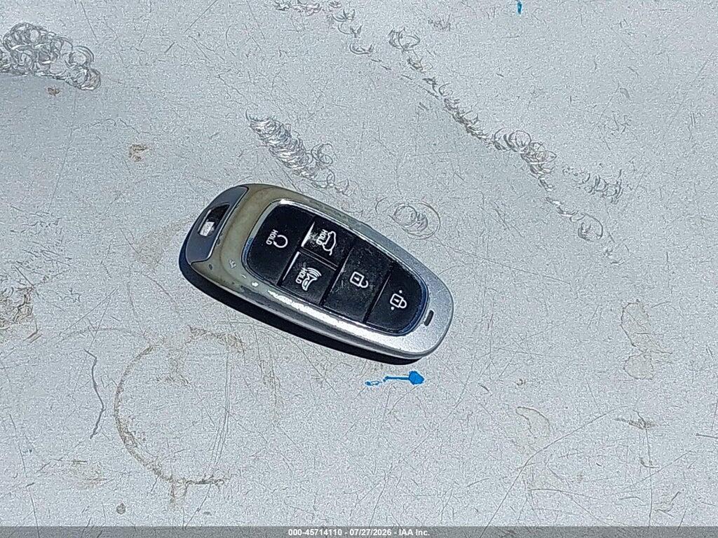 KM8JFCA19NU063878 2022 HYUNDAI TUCSON HYBRID photo no. 11