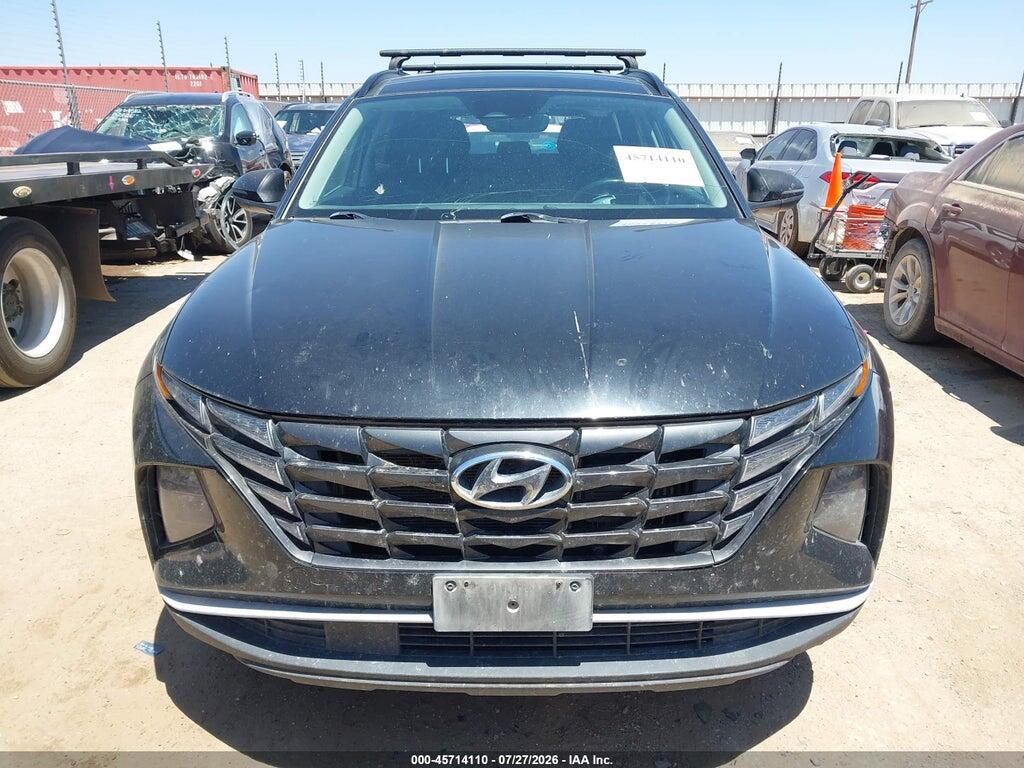 KM8JFCA19NU063878 2022 HYUNDAI TUCSON HYBRID photo no. 12