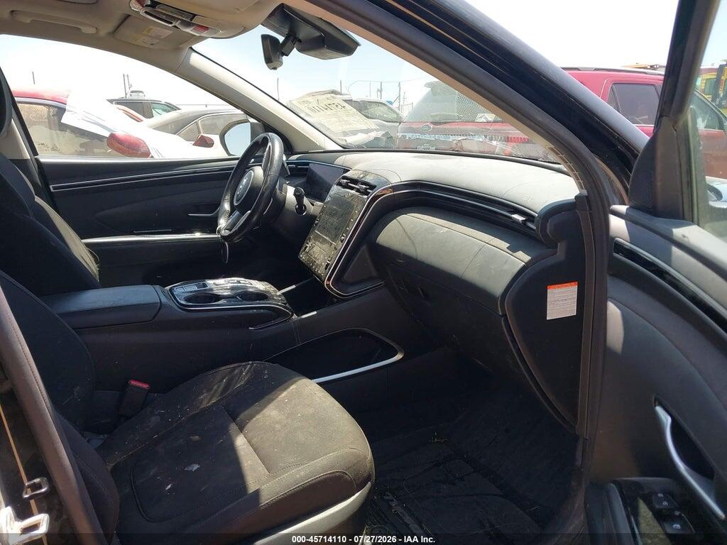 KM8JFCA19NU063878 2022 HYUNDAI TUCSON HYBRID photo no. 5