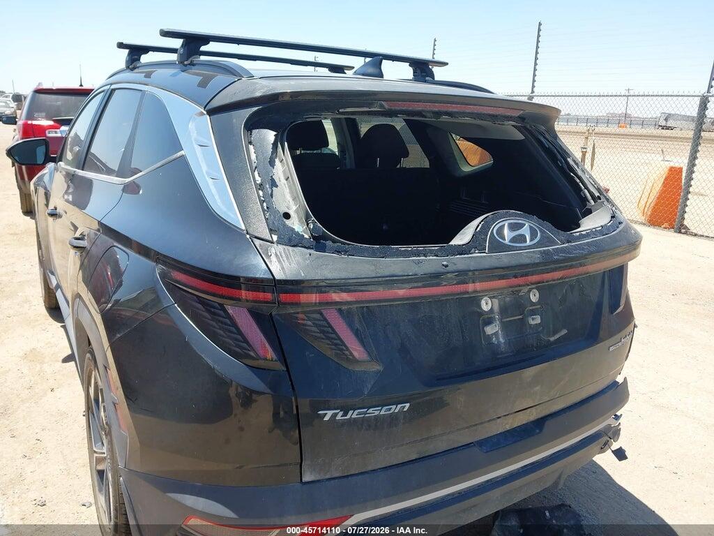 KM8JFCA19NU063878 2022 HYUNDAI TUCSON HYBRID photo no. 6