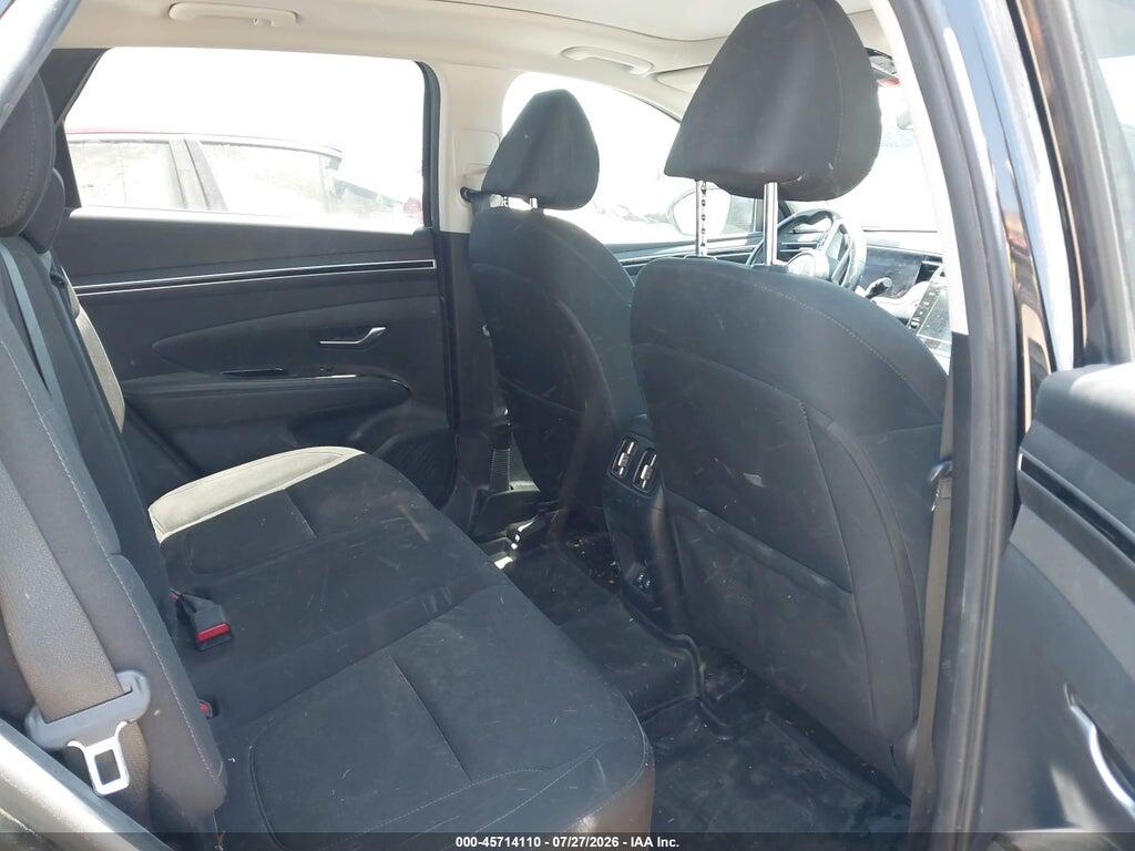 KM8JFCA19NU063878 2022 HYUNDAI TUCSON HYBRID photo no. 8