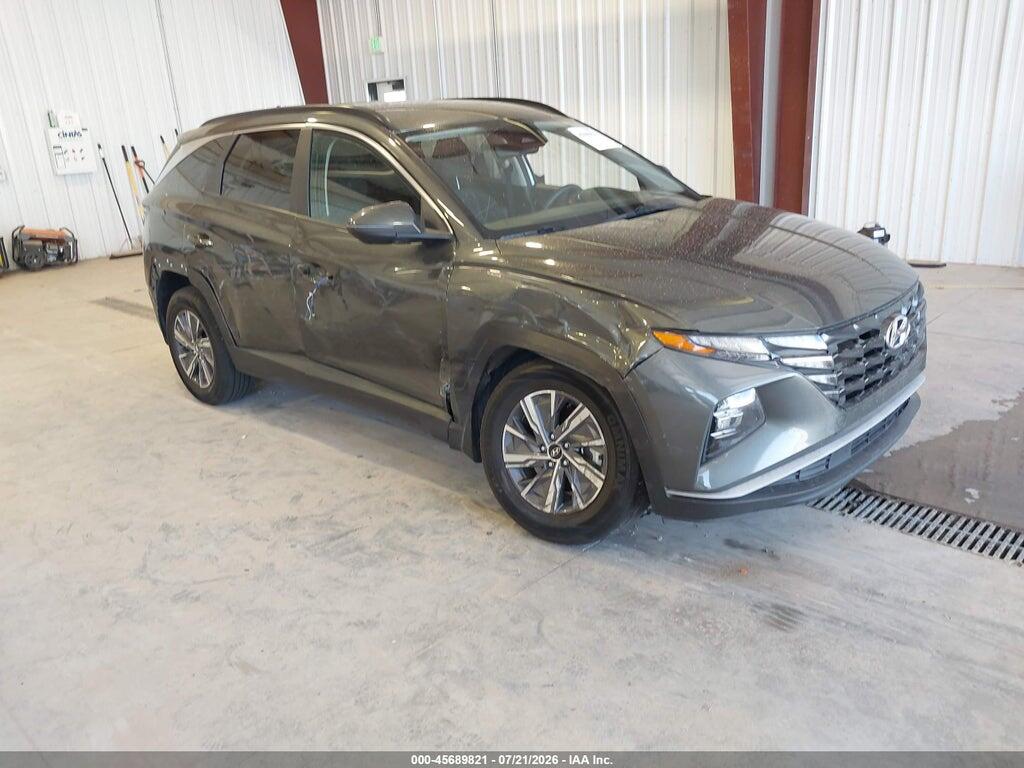 KM8JBCA12NU061787 2022 HYUNDAI TUCSON HYBRID photo no. 1