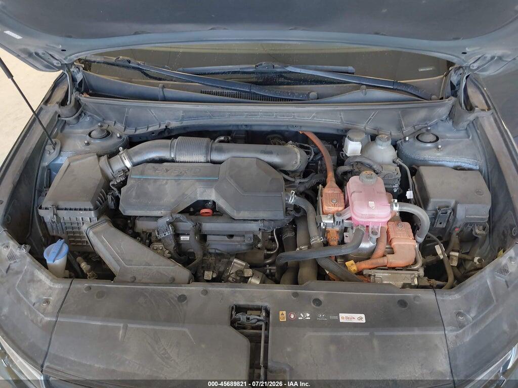 KM8JBCA12NU061787 2022 HYUNDAI TUCSON HYBRID photo no. 10