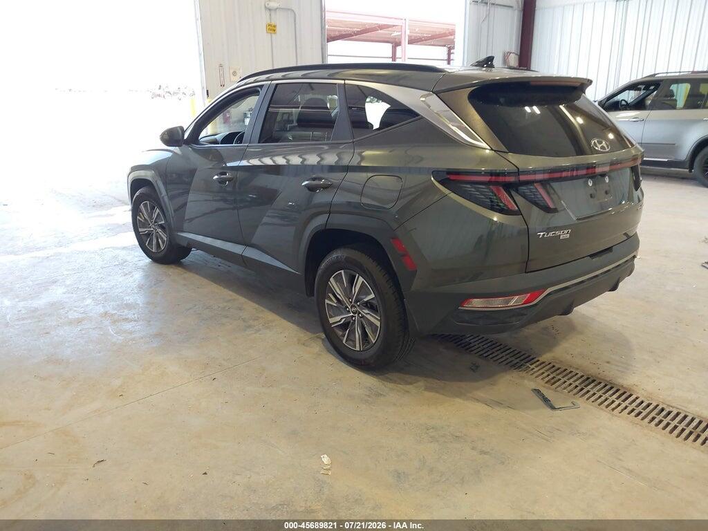 KM8JBCA12NU061787 2022 HYUNDAI TUCSON HYBRID photo no. 3