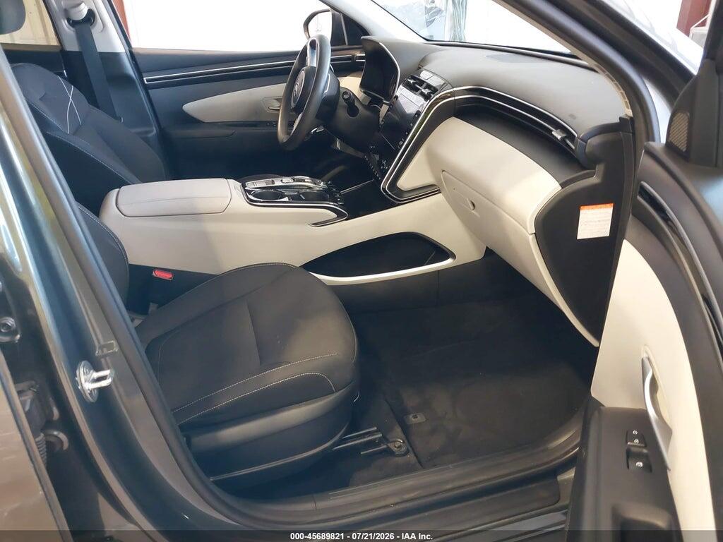 KM8JBCA12NU061787 2022 HYUNDAI TUCSON HYBRID photo no. 5
