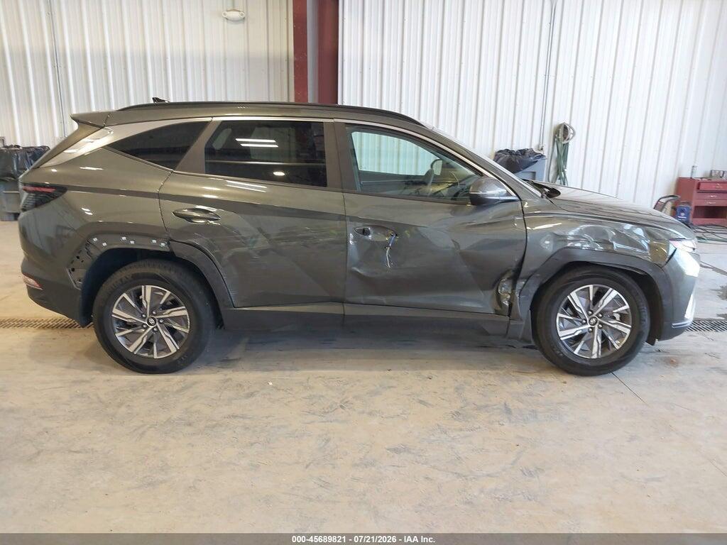 KM8JBCA12NU061787 2022 HYUNDAI TUCSON HYBRID photo no. 6