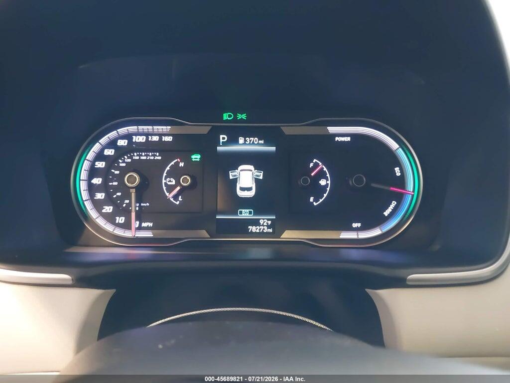KM8JBCA12NU061787 2022 HYUNDAI TUCSON HYBRID photo no. 7