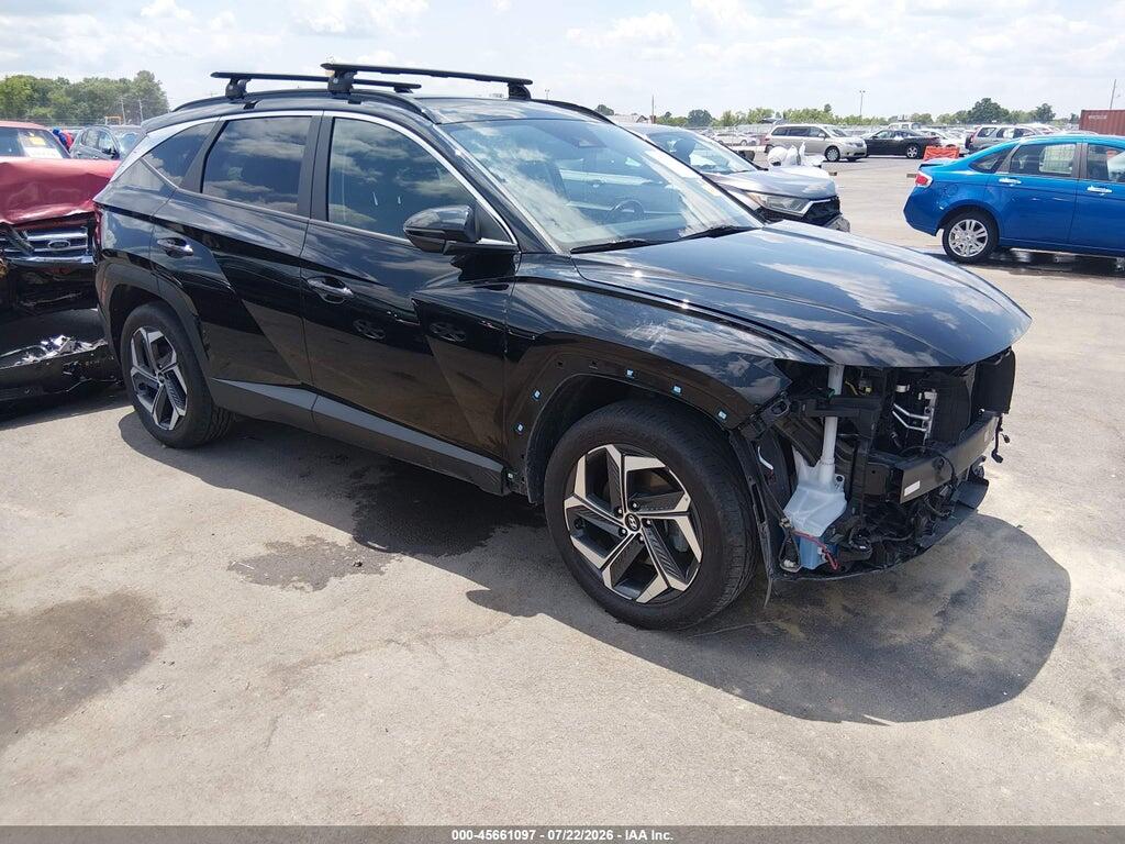 KM8JFCA10NU072999 2022 HYUNDAI TUCSON HYBRID photo no. 1