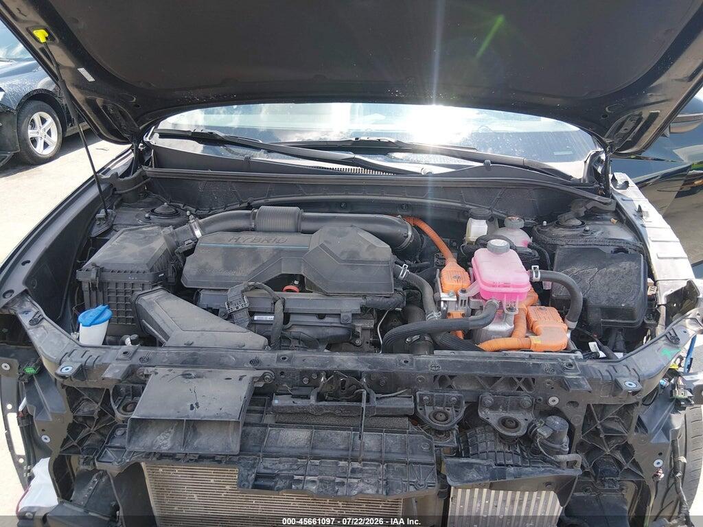 KM8JFCA10NU072999 2022 HYUNDAI TUCSON HYBRID photo no. 10