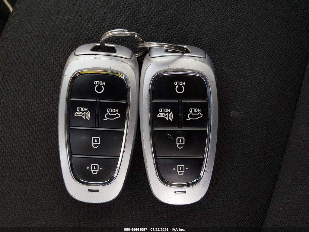 KM8JFCA10NU072999 2022 HYUNDAI TUCSON HYBRID photo no. 11