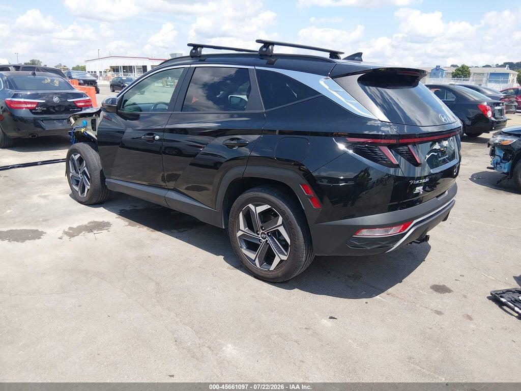 KM8JFCA10NU072999 2022 HYUNDAI TUCSON HYBRID photo no. 3