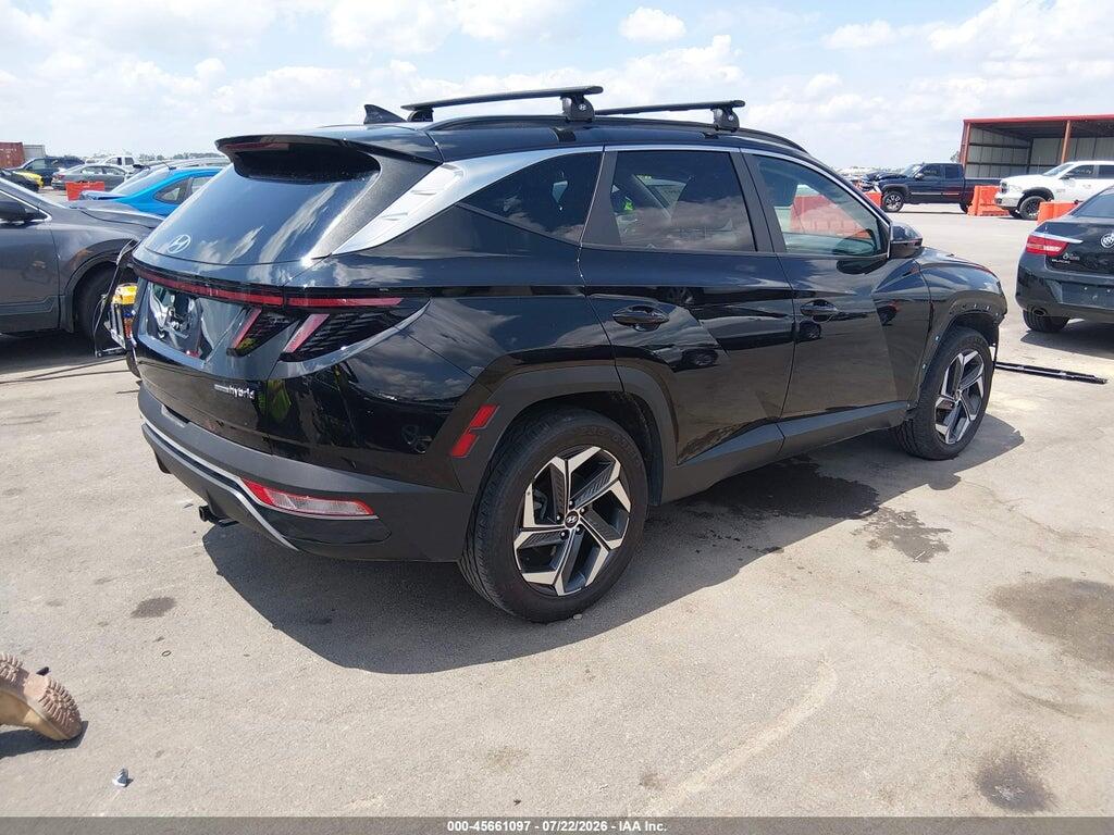 KM8JFCA10NU072999 2022 HYUNDAI TUCSON HYBRID photo no. 4