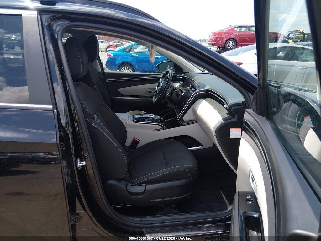 KM8JFCA10NU072999 2022 HYUNDAI TUCSON HYBRID photo no. 5