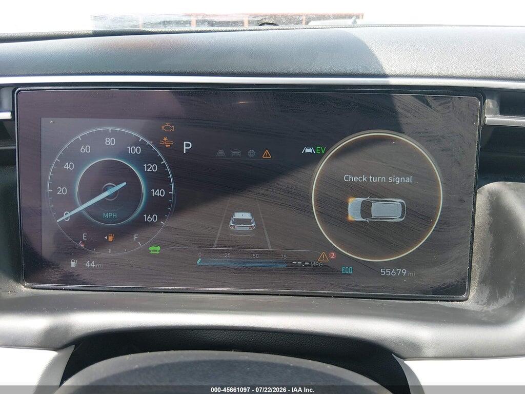KM8JFCA10NU072999 2022 HYUNDAI TUCSON HYBRID photo no. 7