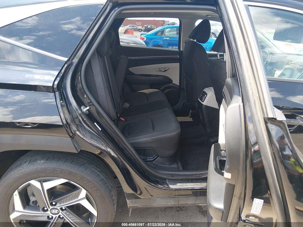 KM8JFCA10NU072999 2022 HYUNDAI TUCSON HYBRID photo no. 8