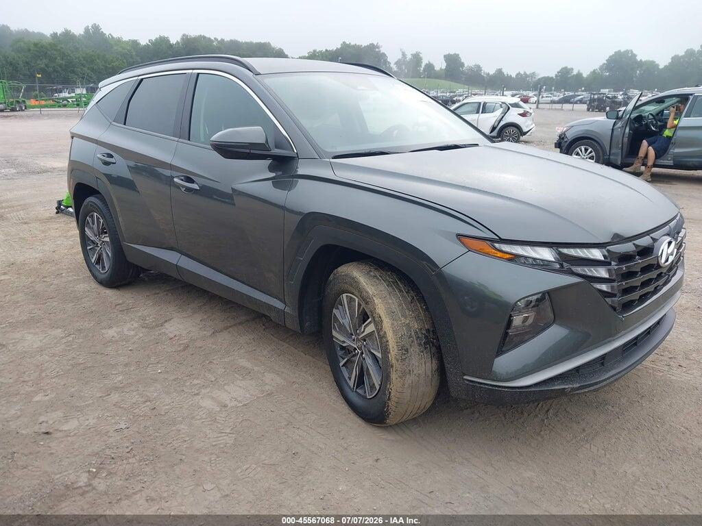 KM8JBCA10NU051243 2022 HYUNDAI TUCSON HYBRID photo no. 1
