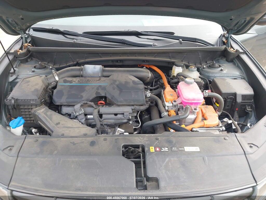 KM8JBCA10NU051243 2022 HYUNDAI TUCSON HYBRID photo no. 10