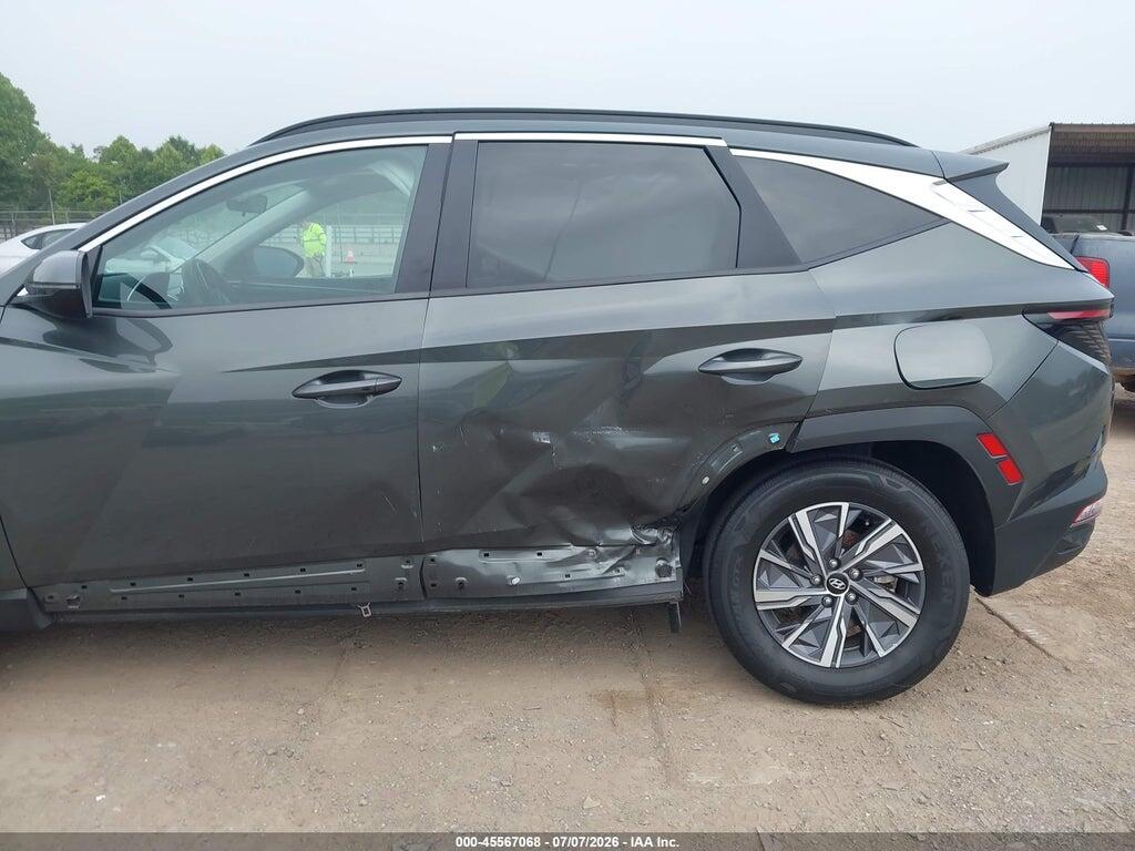 KM8JBCA10NU051243 2022 HYUNDAI TUCSON HYBRID photo no. 6