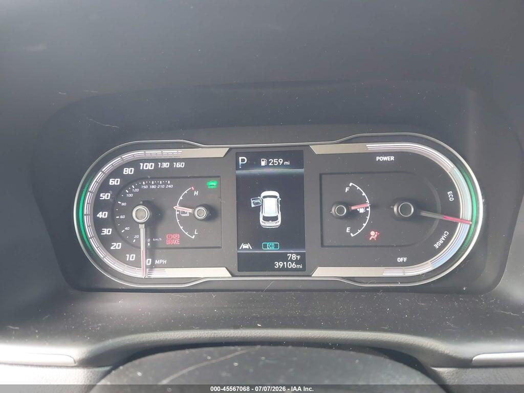 KM8JBCA10NU051243 2022 HYUNDAI TUCSON HYBRID photo no. 7