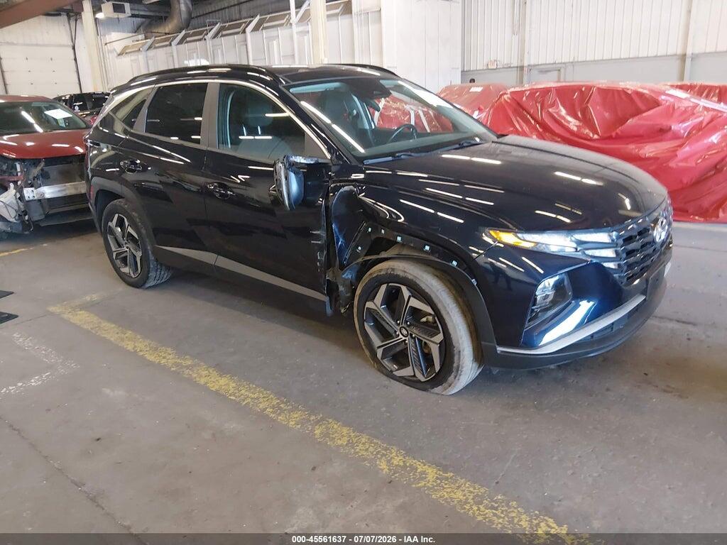 KM8JFCA10NU024760 2022 HYUNDAI TUCSON HYBRID photo no. 1