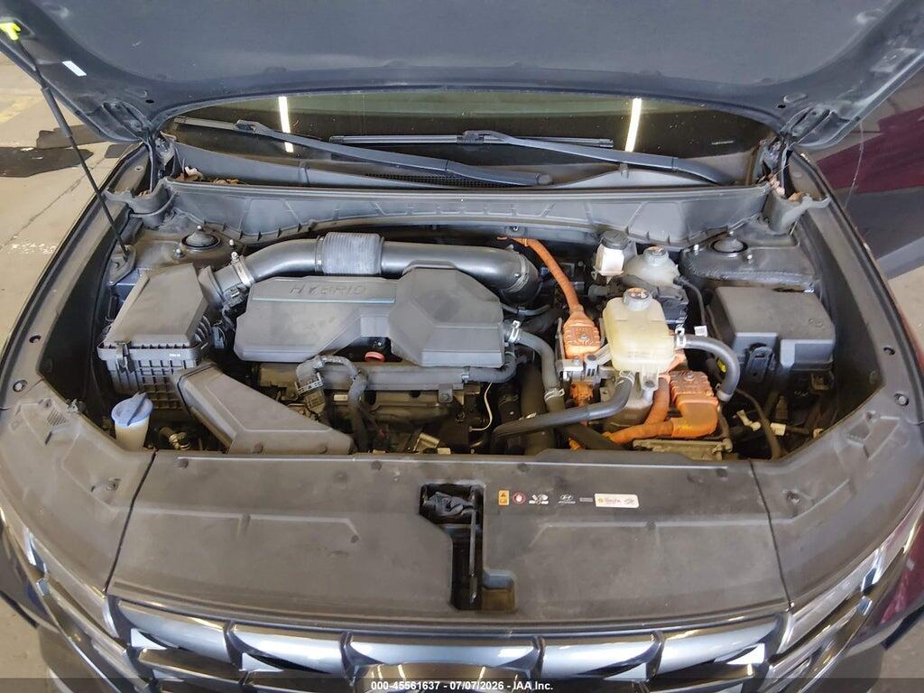 KM8JFCA10NU024760 2022 HYUNDAI TUCSON HYBRID photo no. 10