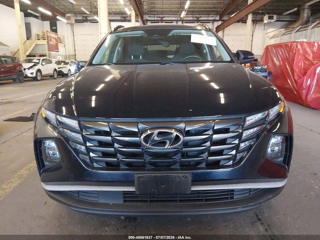 KM8JFCA10NU024760 2022 HYUNDAI TUCSON HYBRID photo no. 12