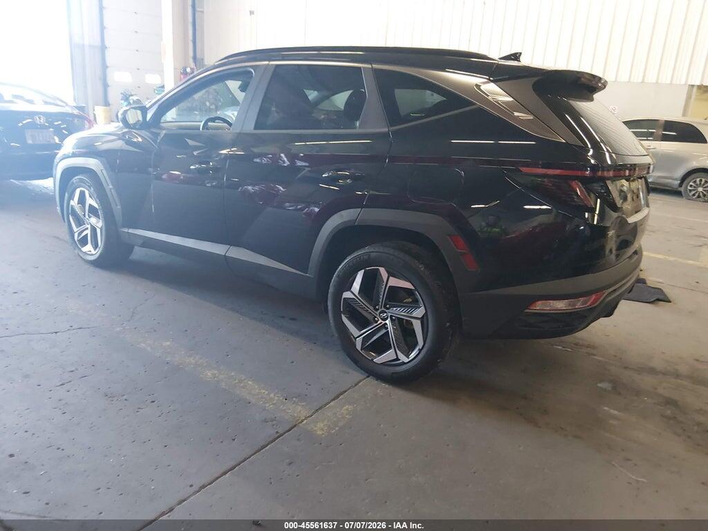 KM8JFCA10NU024760 2022 HYUNDAI TUCSON HYBRID photo no. 3