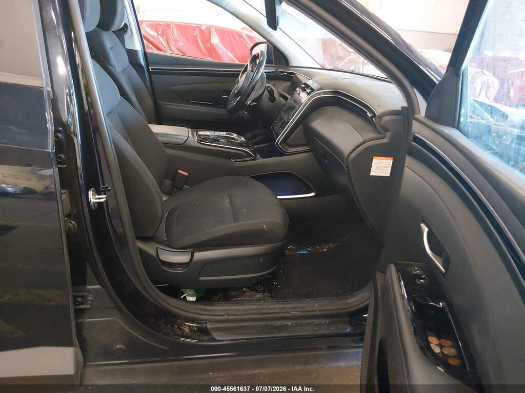KM8JFCA10NU024760 2022 HYUNDAI TUCSON HYBRID photo no. 5