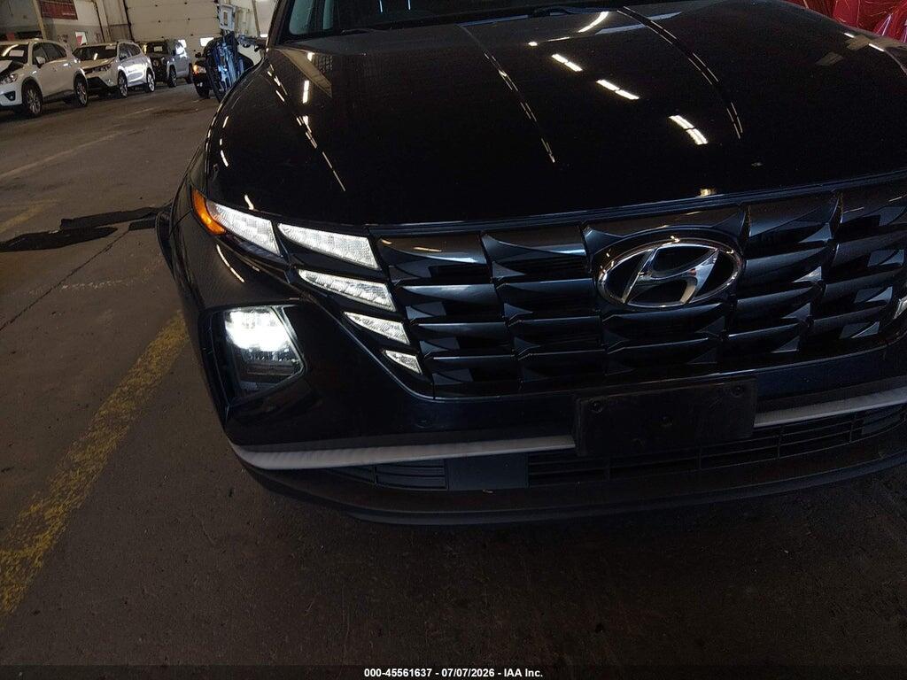 KM8JFCA10NU024760 2022 HYUNDAI TUCSON HYBRID photo no. 6