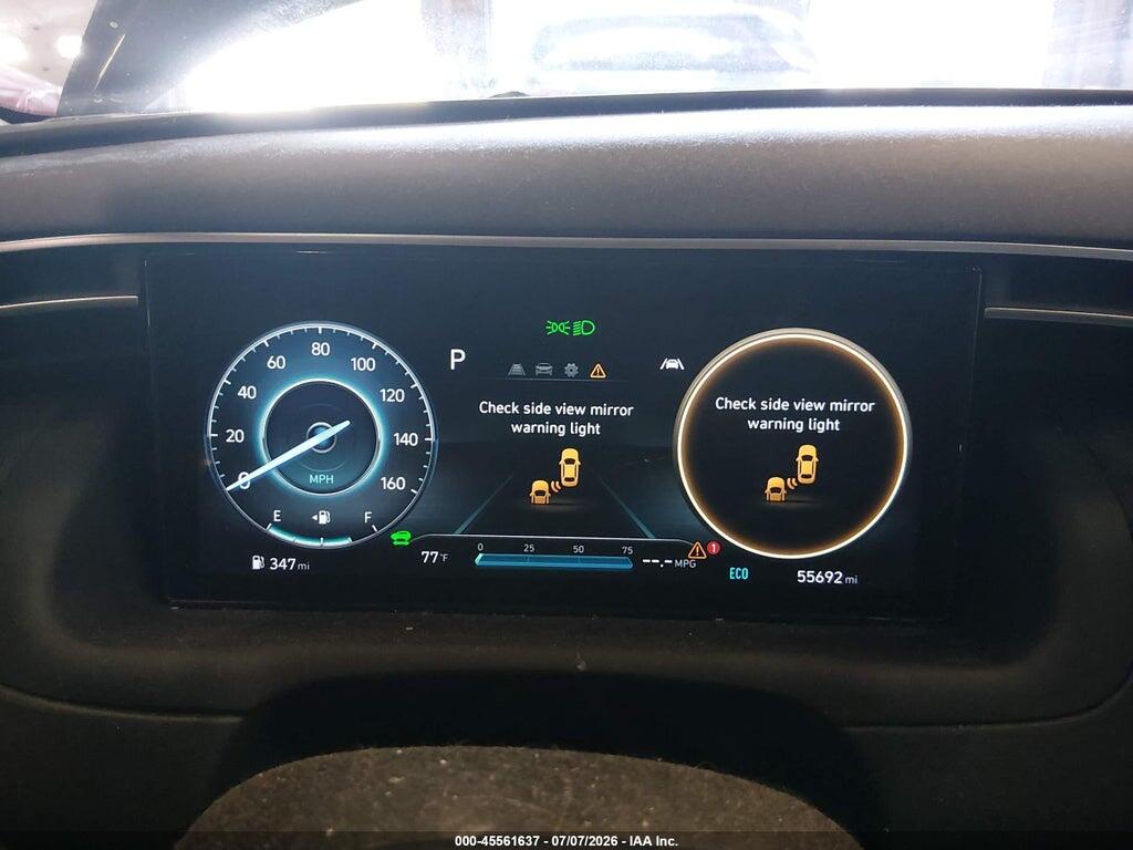 KM8JFCA10NU024760 2022 HYUNDAI TUCSON HYBRID photo no. 7