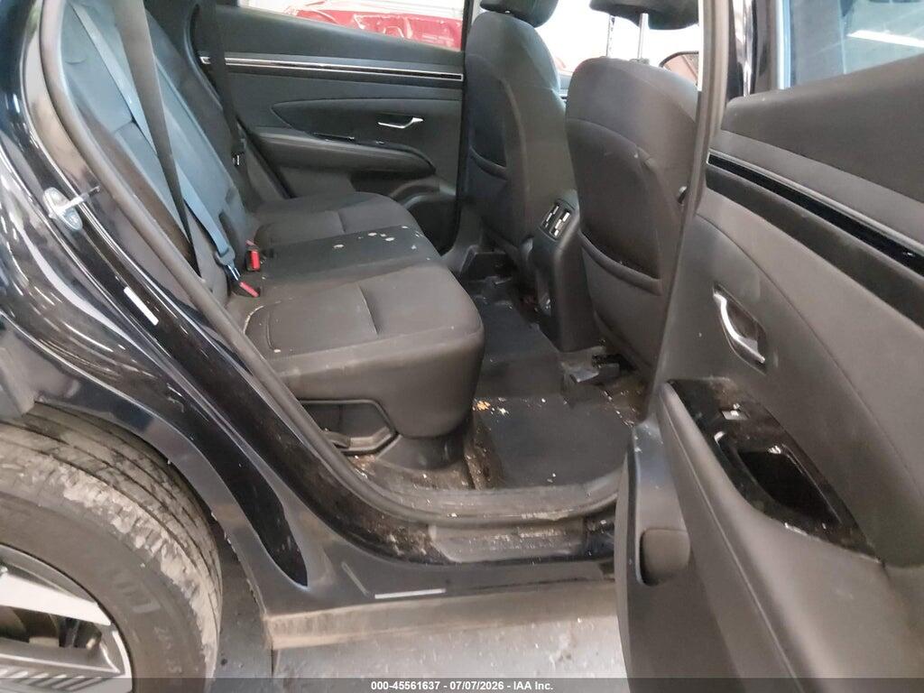 KM8JFCA10NU024760 2022 HYUNDAI TUCSON HYBRID photo no. 8