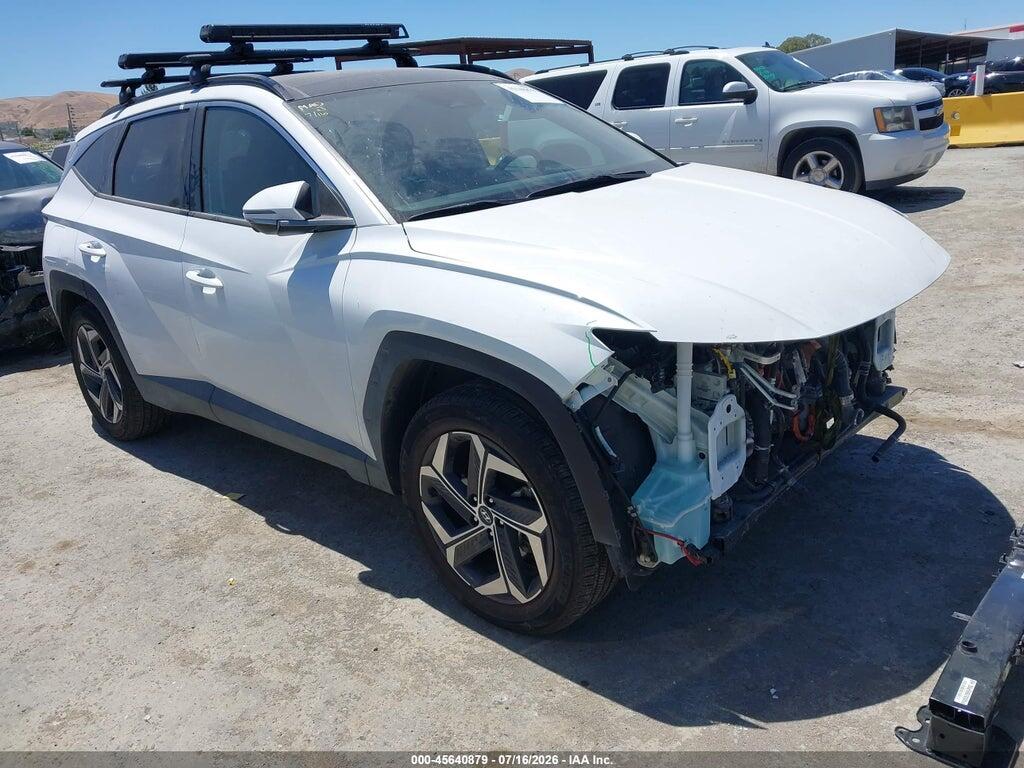 KM8JFDA23NU070744 2022 HYUNDAI TUCSON PLUG-IN HYBRID photo no. 1