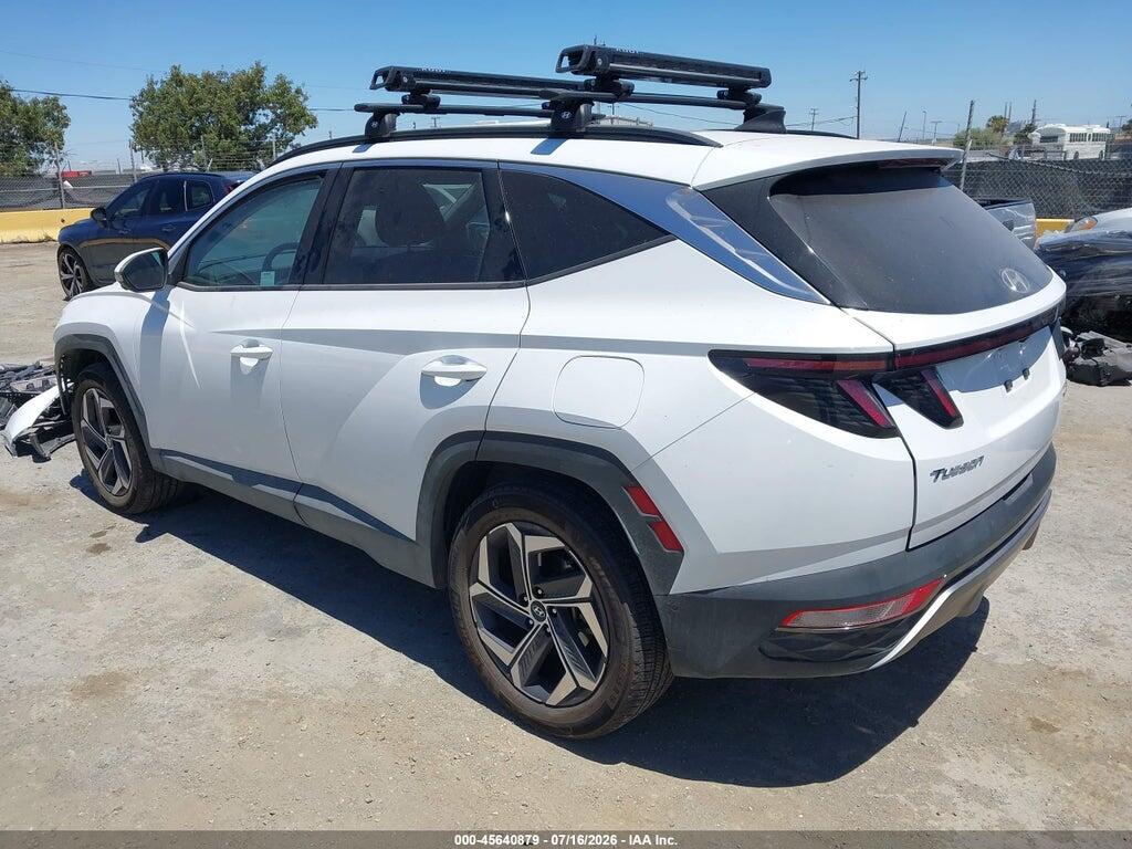 KM8JFDA23NU070744 2022 HYUNDAI TUCSON PLUG-IN HYBRID photo no. 3