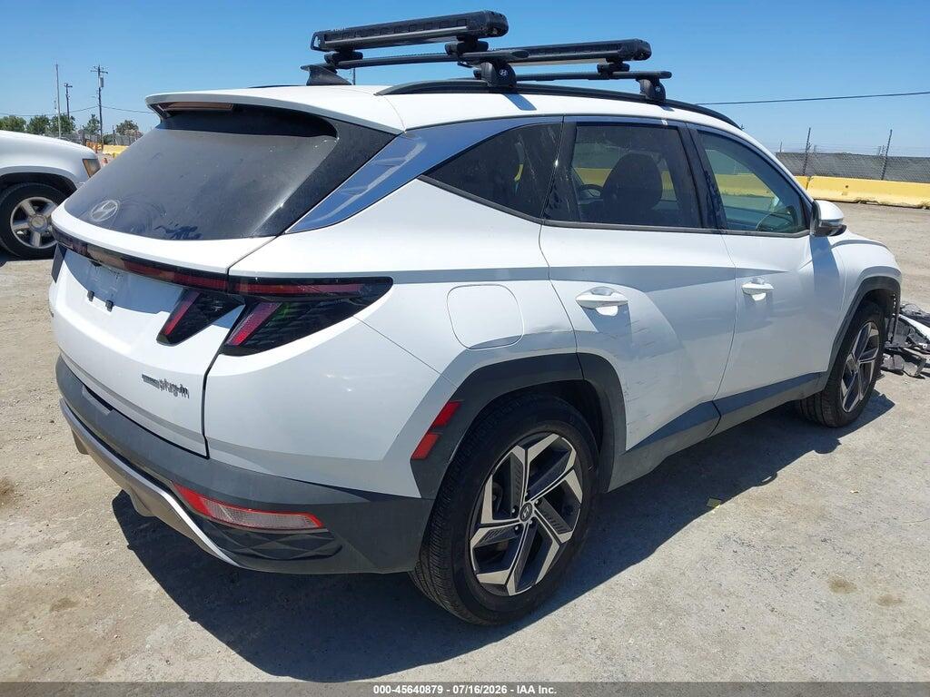 KM8JFDA23NU070744 2022 HYUNDAI TUCSON PLUG-IN HYBRID photo no. 4