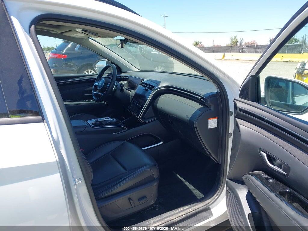 KM8JFDA23NU070744 2022 HYUNDAI TUCSON PLUG-IN HYBRID photo no. 5
