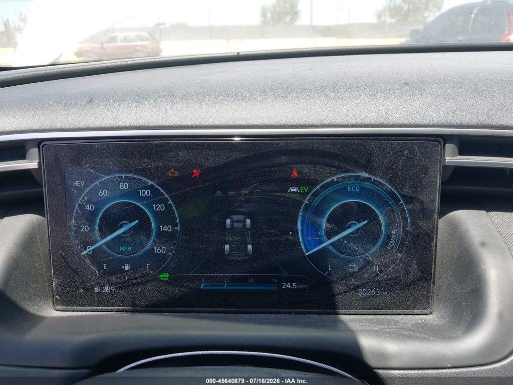 KM8JFDA23NU070744 2022 HYUNDAI TUCSON PLUG-IN HYBRID photo no. 7
