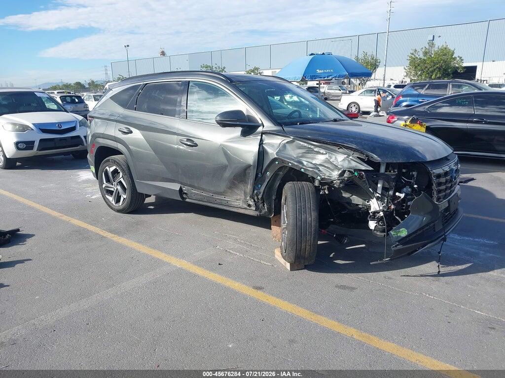KM8JFDA22NU035550 2022 HYUNDAI TUCSON PLUG-IN HYBRID photo no. 1