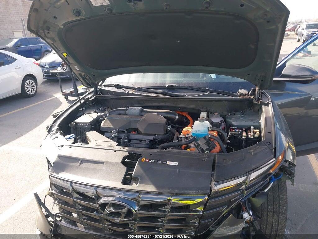 KM8JFDA22NU035550 2022 HYUNDAI TUCSON PLUG-IN HYBRID photo no. 10
