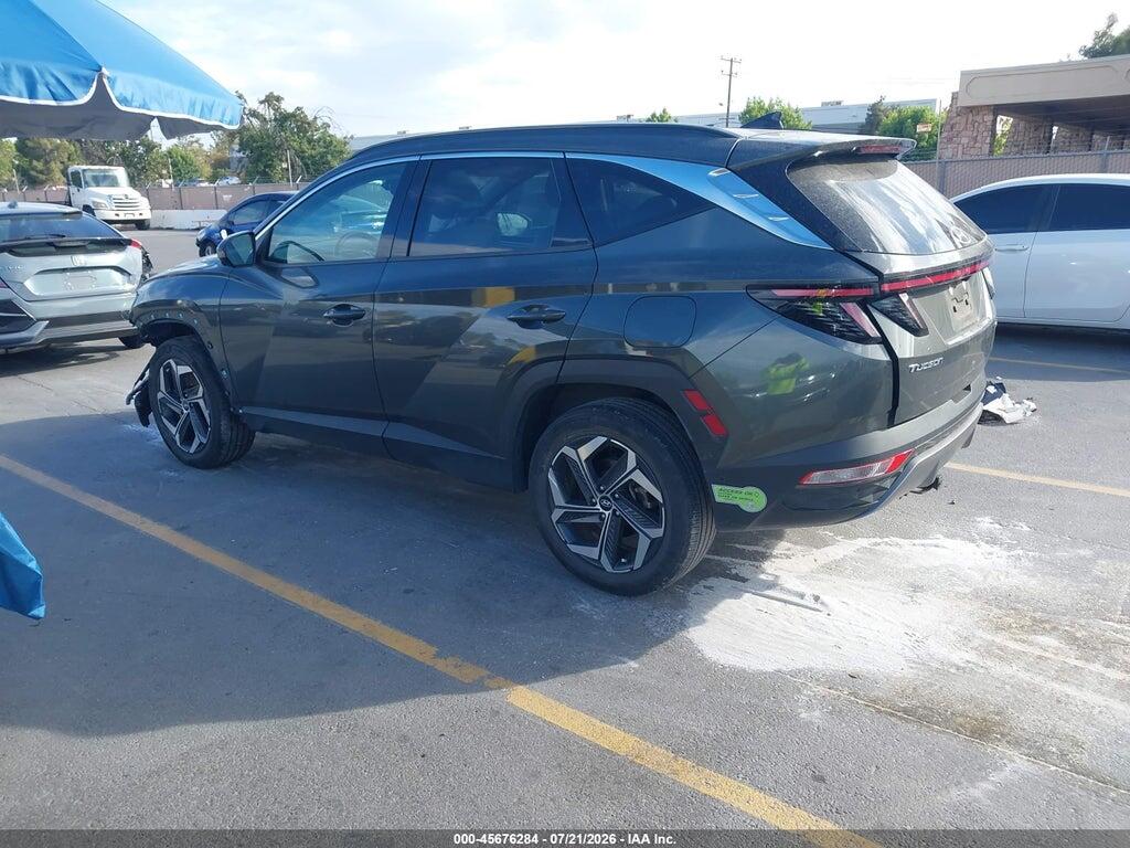 KM8JFDA22NU035550 2022 HYUNDAI TUCSON PLUG-IN HYBRID photo no. 3